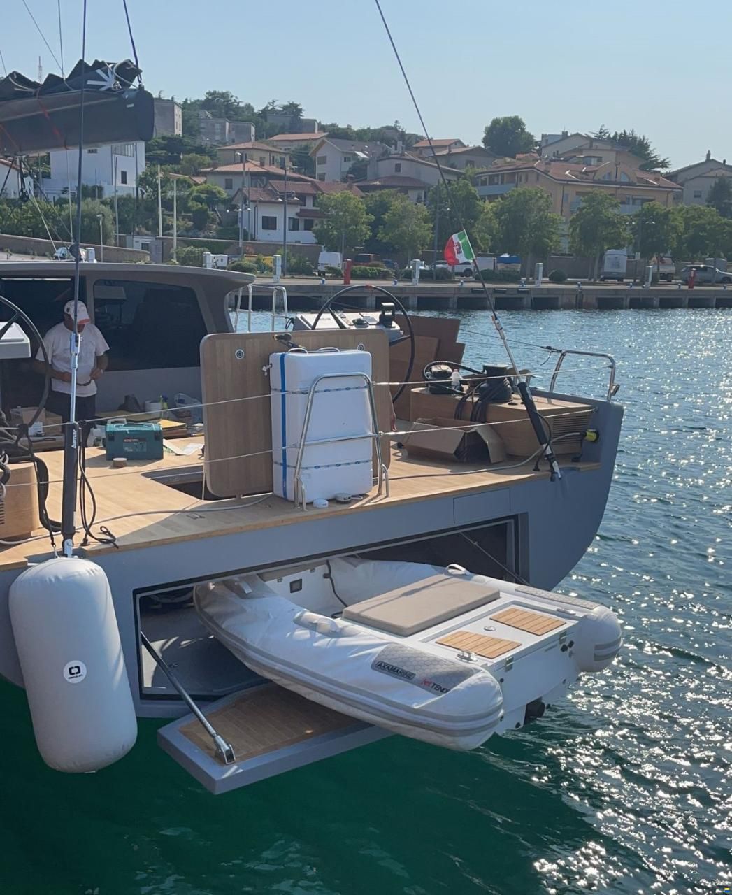 Axa Marine jetTENDER