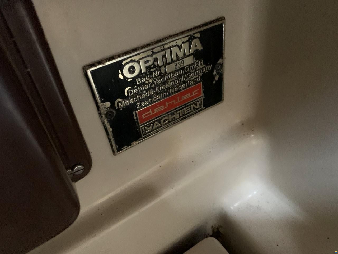 Dehler Optima 98 AK