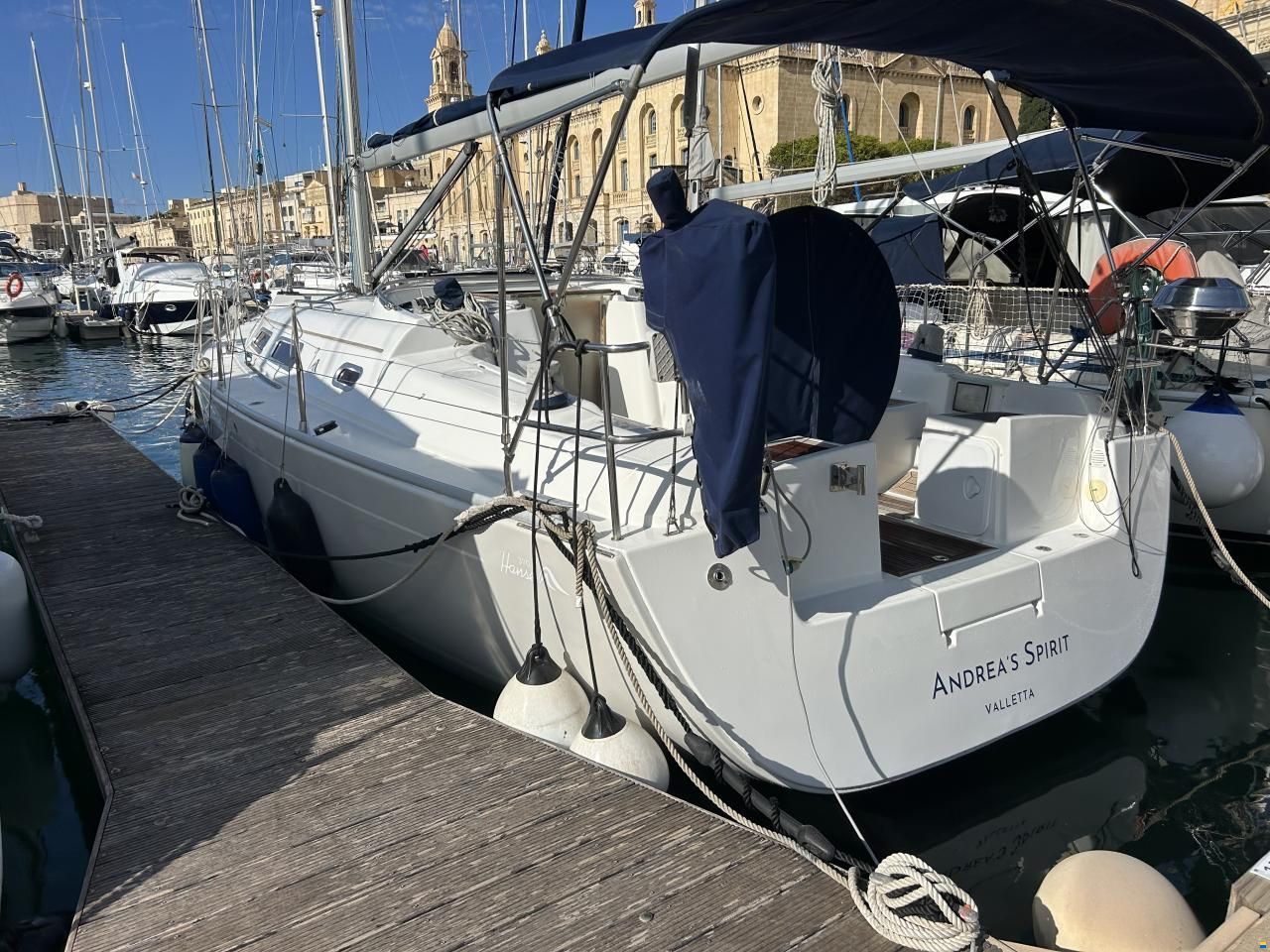 Hanse 370