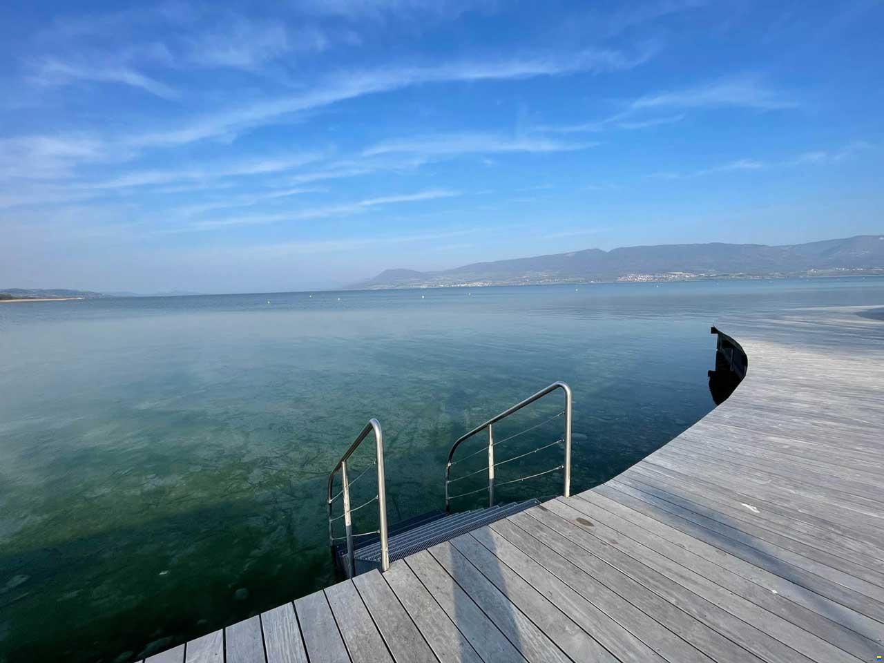 Place d'amarrage &agrave; Chevroux