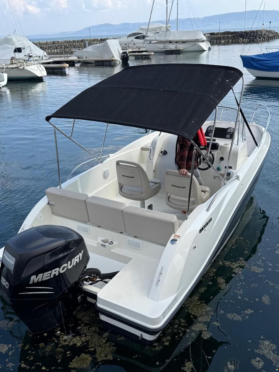 Quicksilver 605 Sundeck/150hp