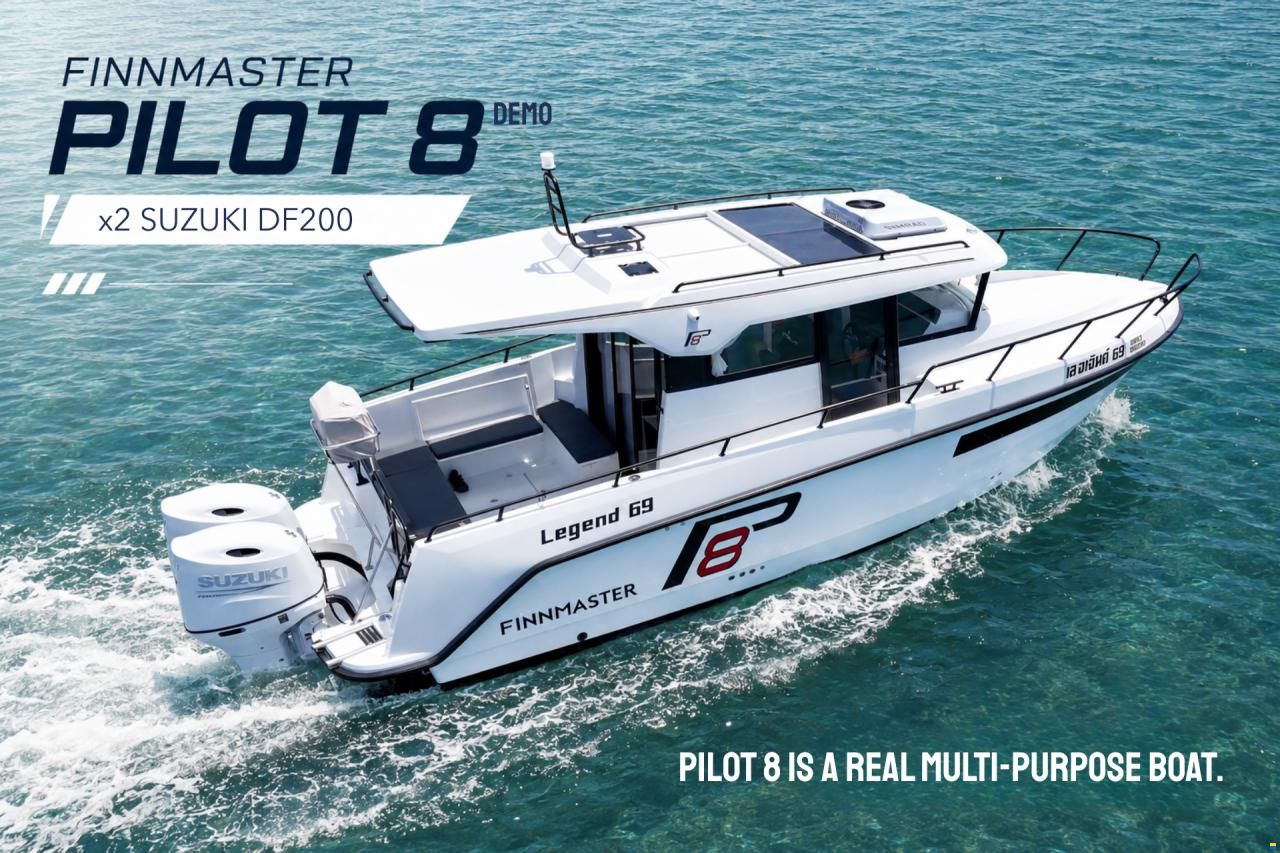 Finnmaster Pilot 8