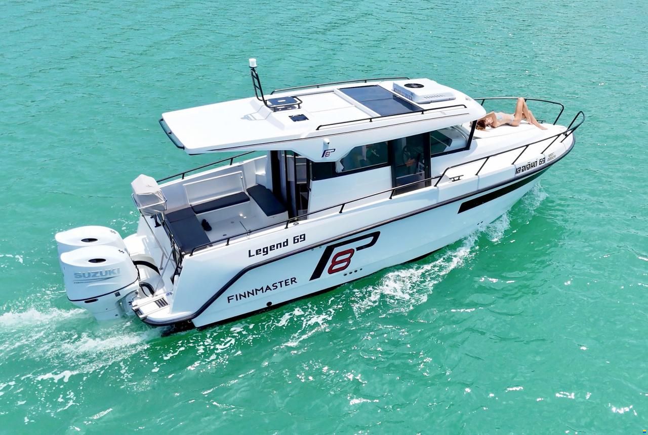 Finnmaster Pilot 8