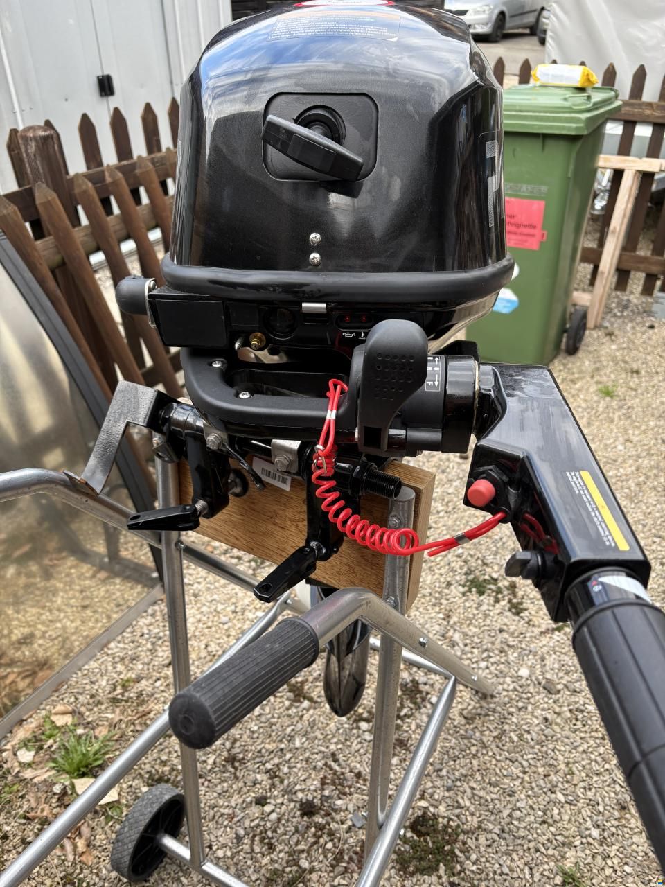 Parsun 4- Takt 15 PS Kurzschaft