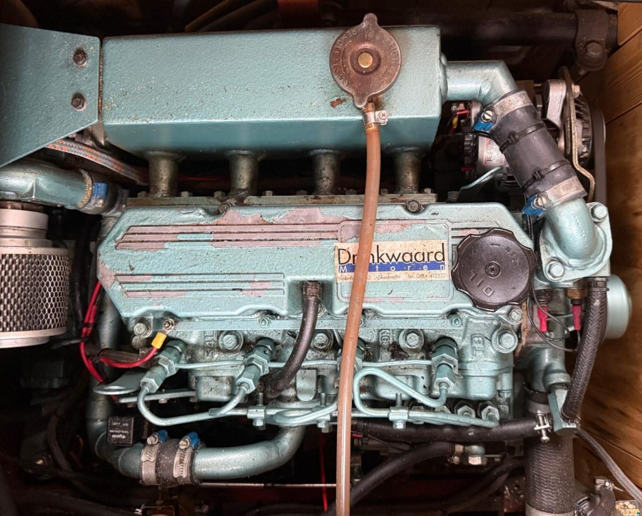 Boot Motortjalk 11.00 OK