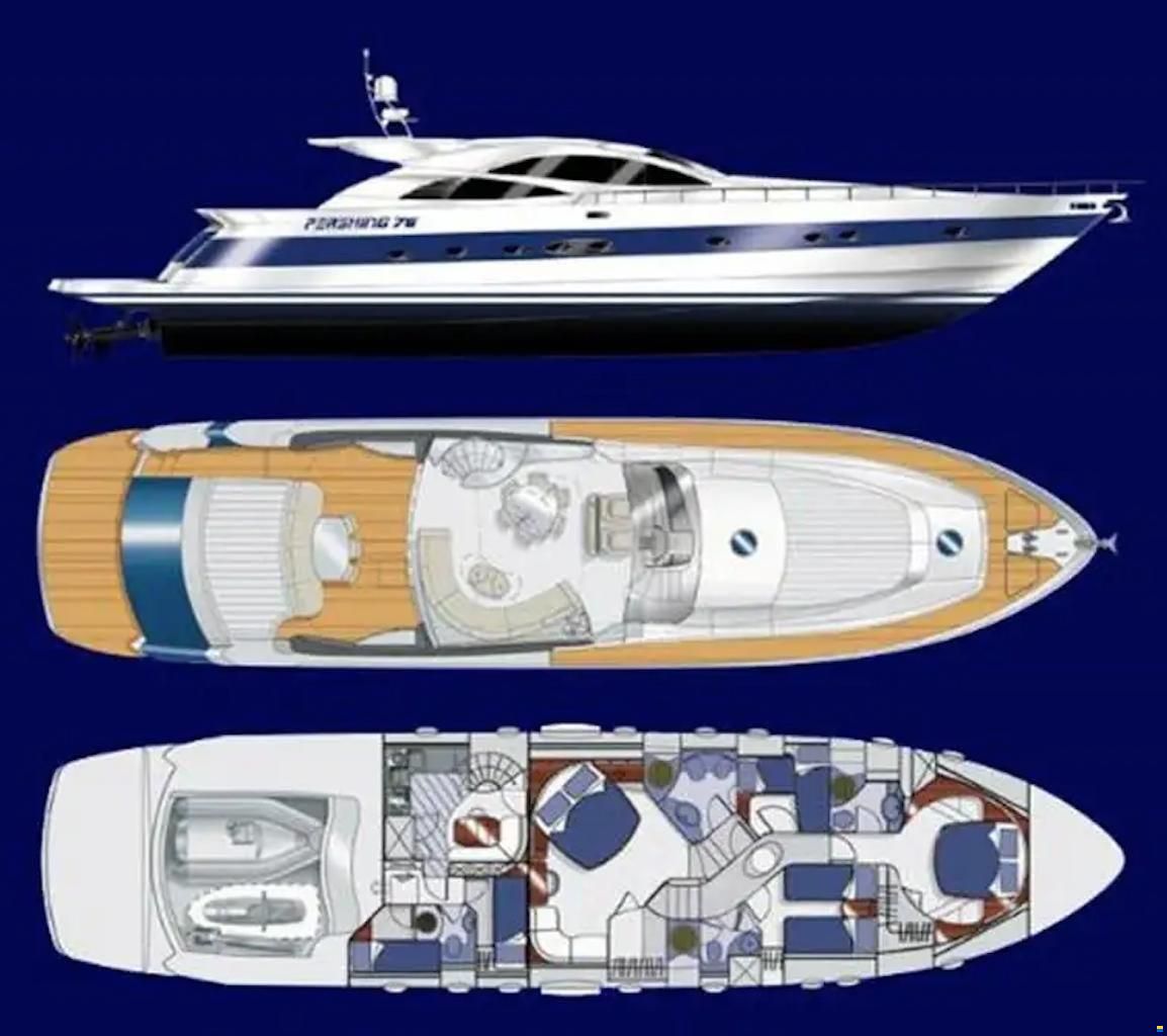 Pershing 76