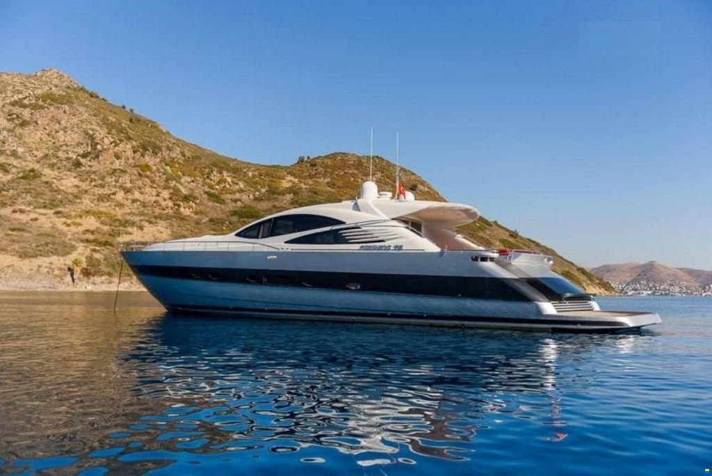 Pershing 76