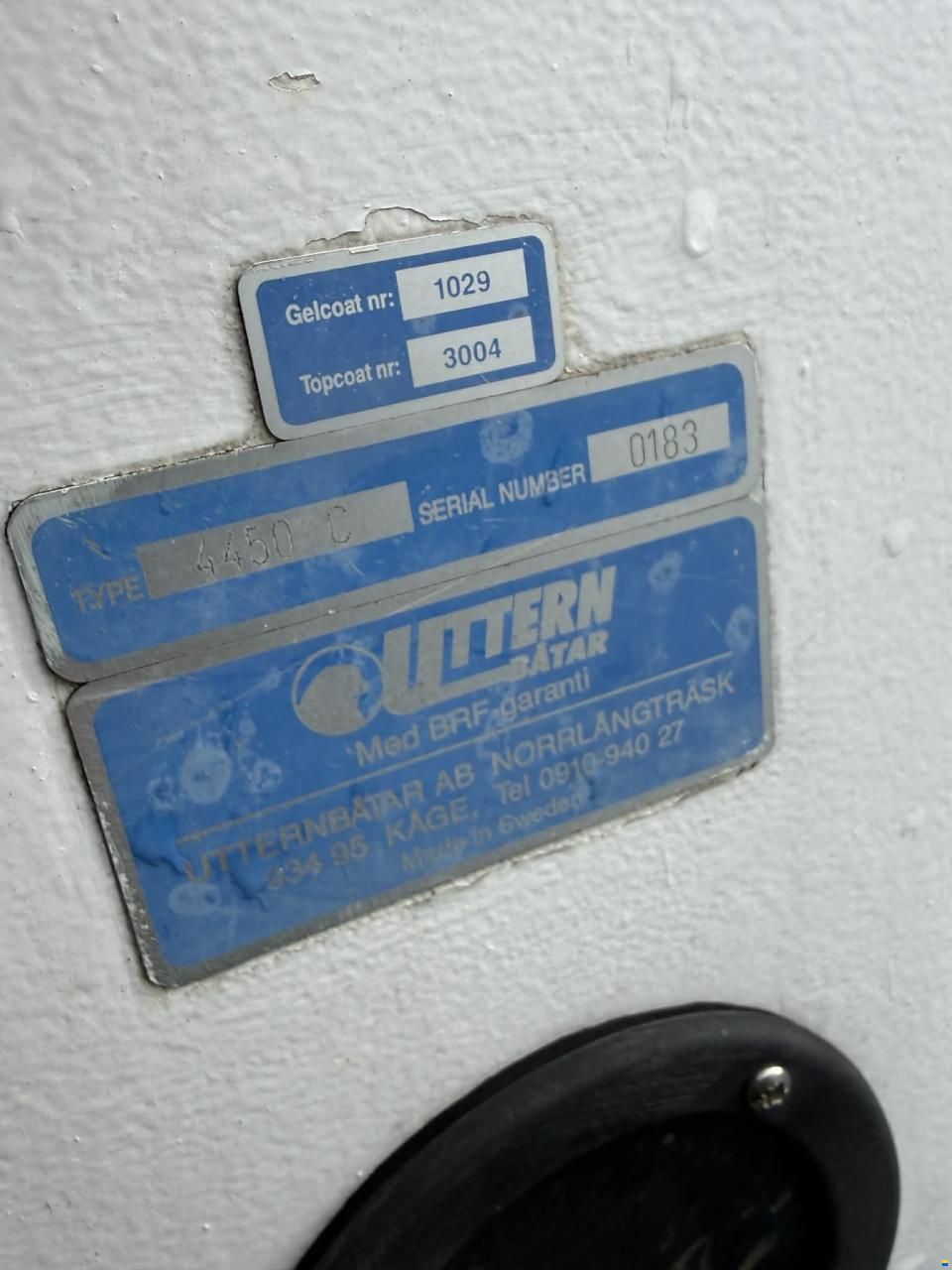Andet m&aelig;rke Uttern 4450