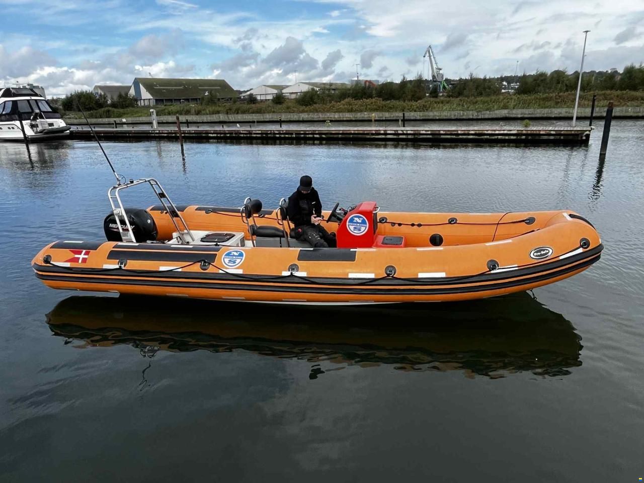 Andet m&aelig;rke Pro-Safe RIB