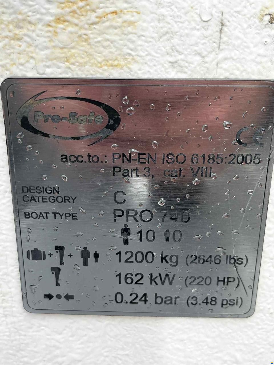 Andet m&aelig;rke Pro-Safe RIB
