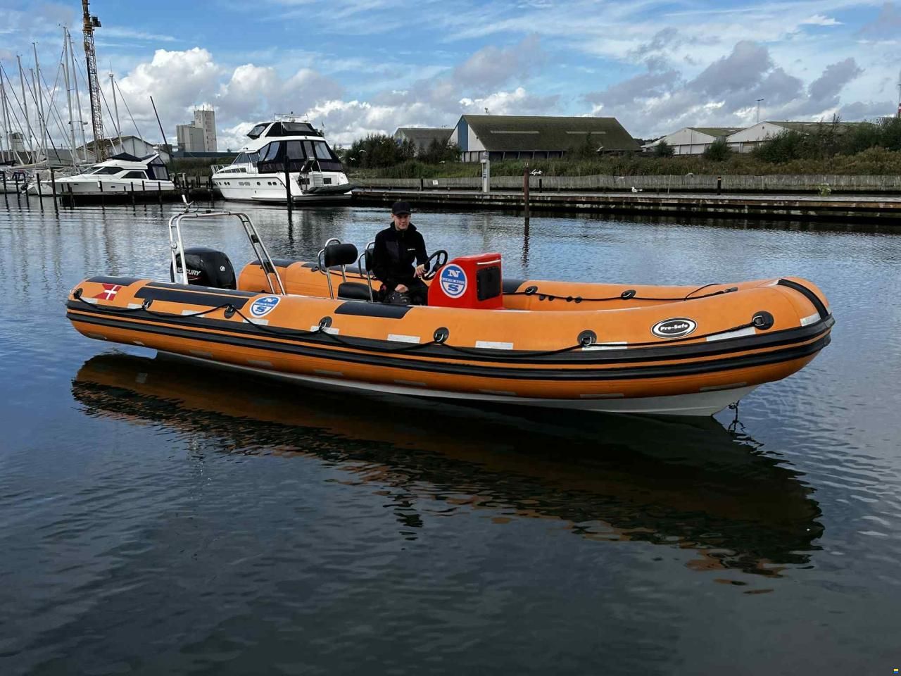 Andet m&aelig;rke Pro-Safe RIB