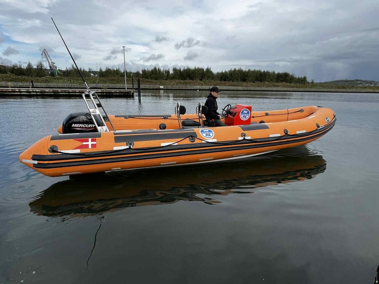 Andet m&aelig;rke Pro-Safe RIB