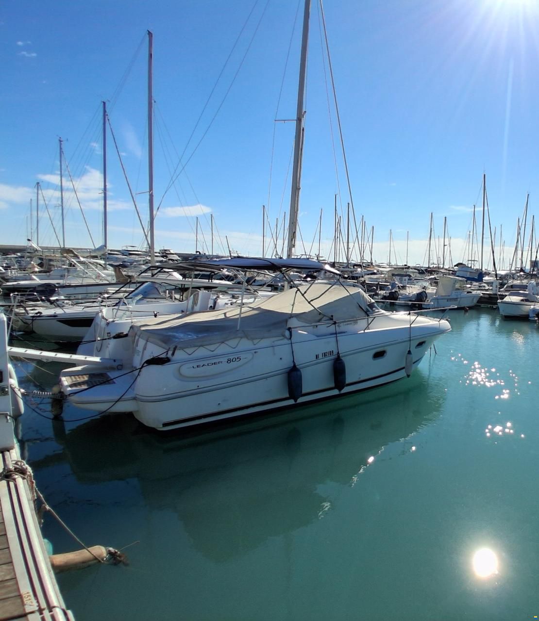 Jeanneau Leader 805