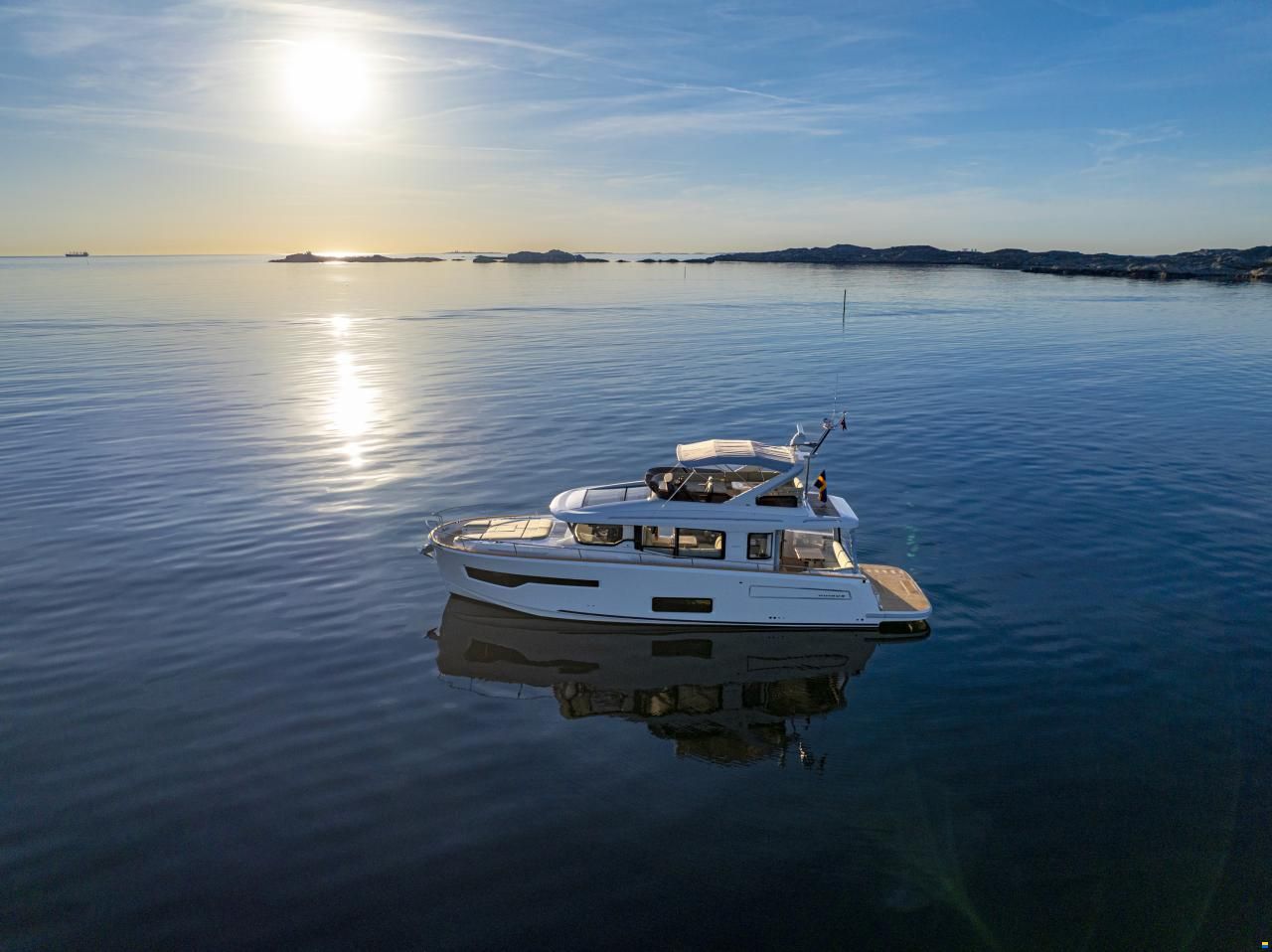 Nimbus 495 Flybridge