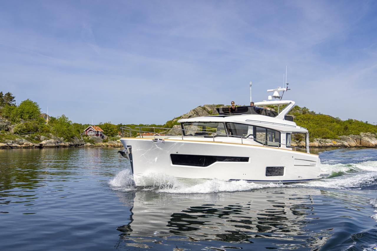 Nimbus 495 Flybridge