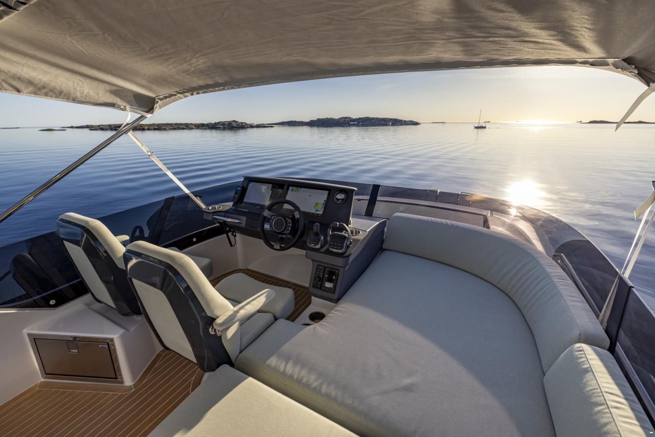 Nimbus 495 Flybridge