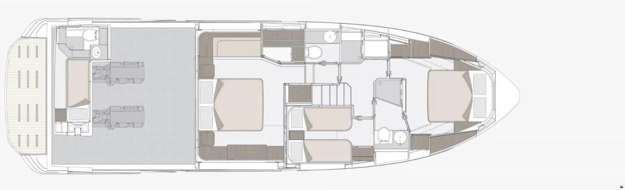 Azimut Fly 53