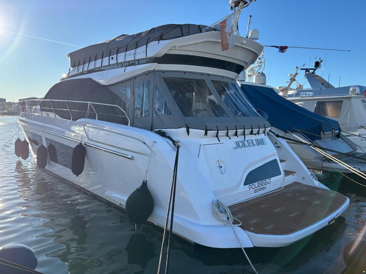 Azimut Fly 53