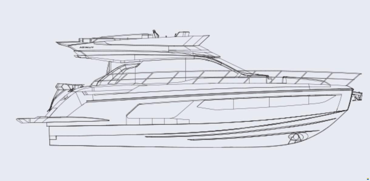 Azimut Fly 53