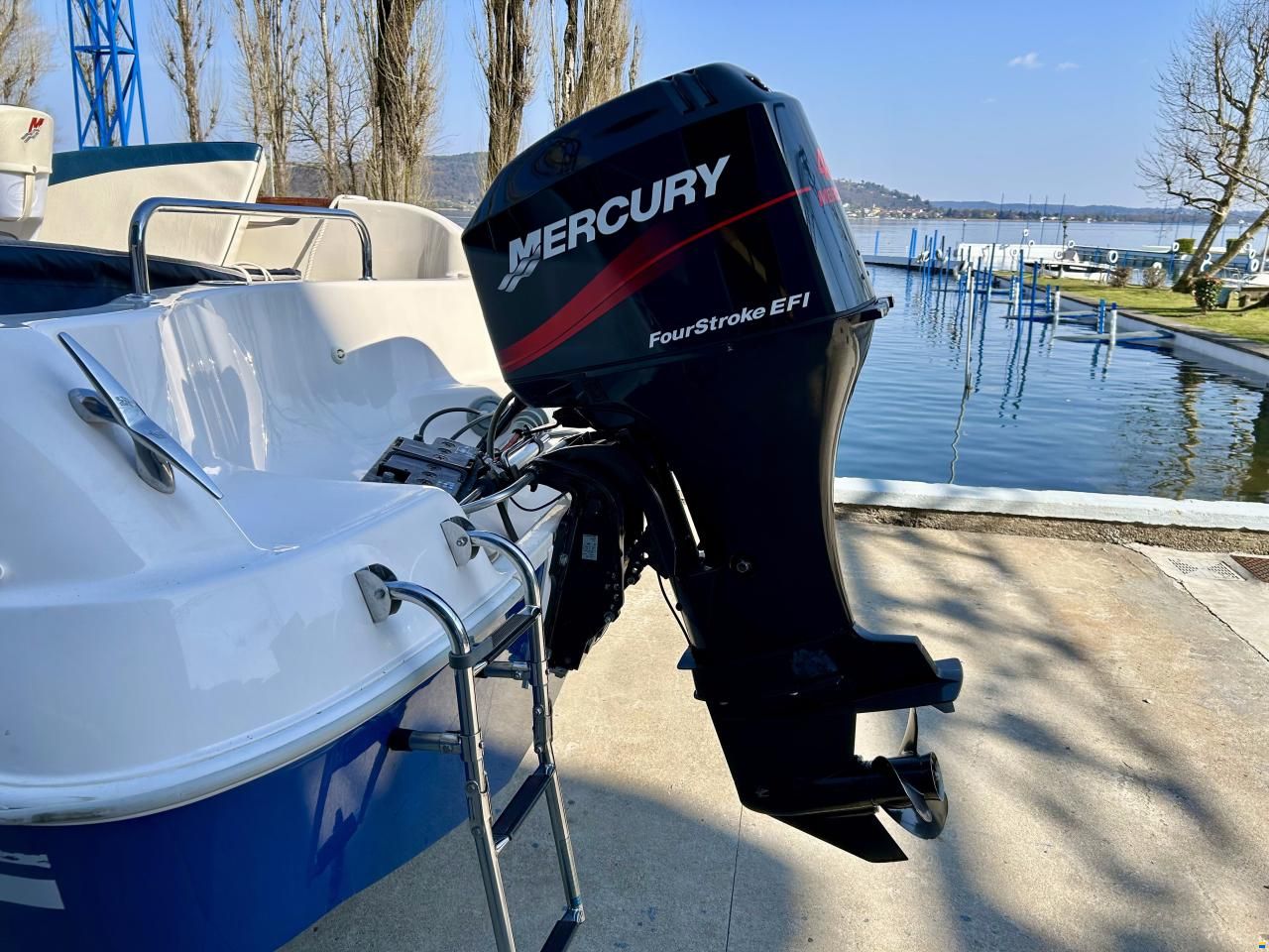 Quicksilver 550 Commander