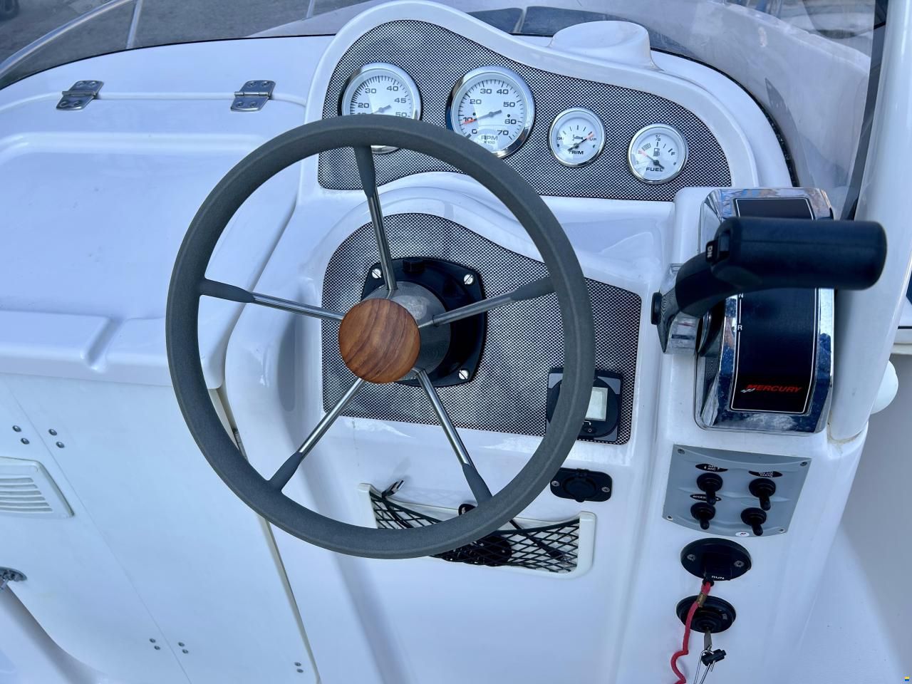 Quicksilver 550 Commander