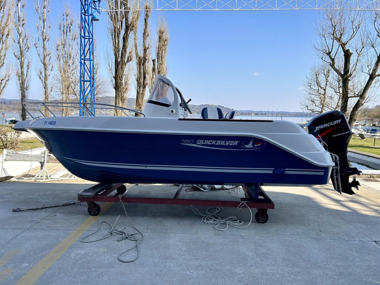 Quicksilver 550 Commander