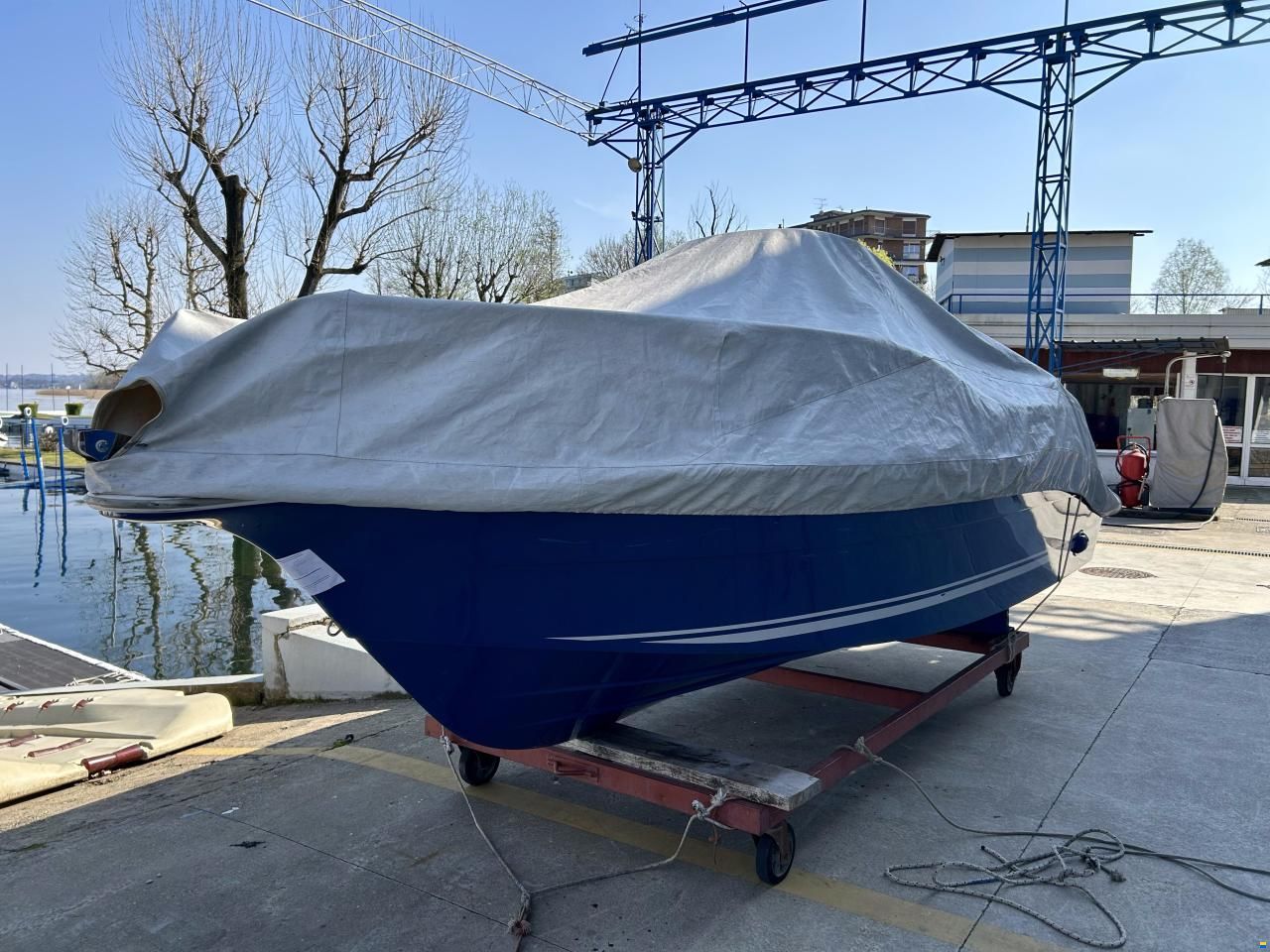 Quicksilver 550 Commander