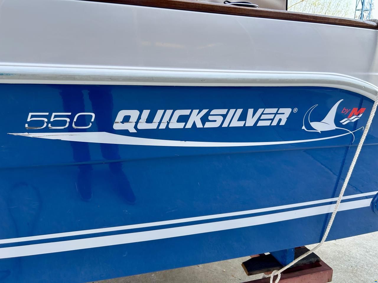 Quicksilver 550 Commander
