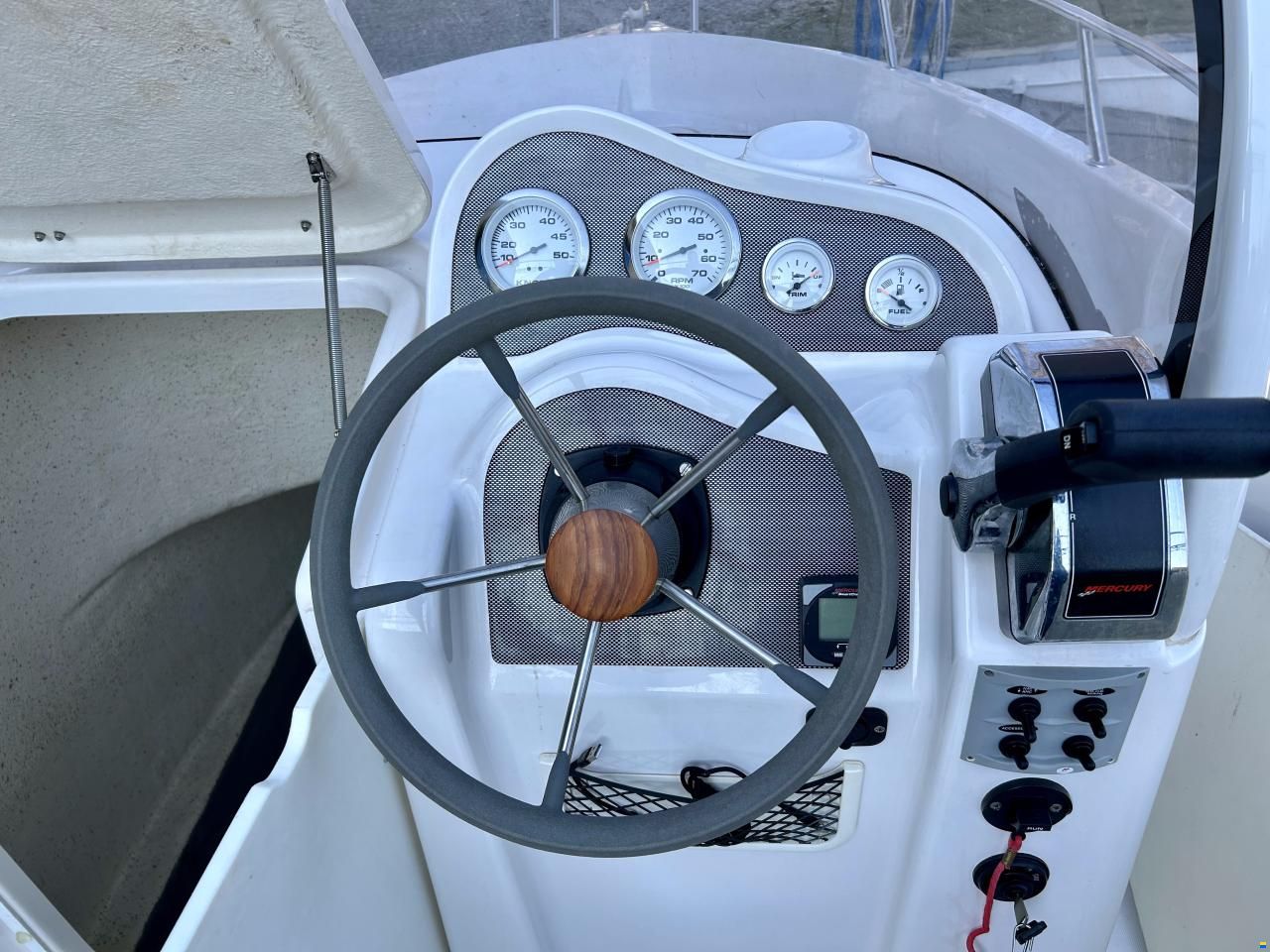 Quicksilver 550 Commander