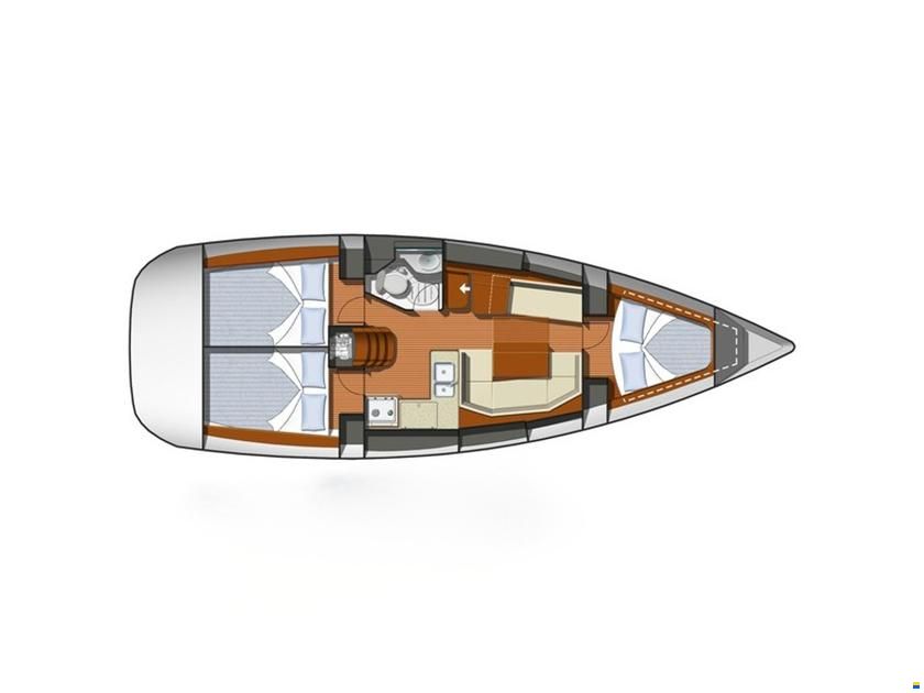 Jeanneau Sun Odyssey 36i