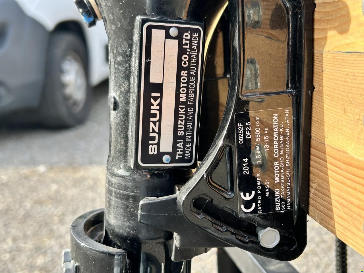 Suzuki DF 2.5