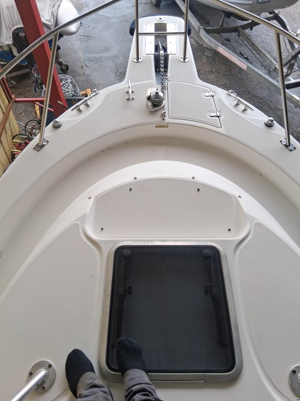 Boston Whaler 255 Conquest