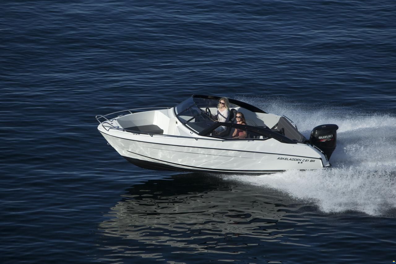 Askeladden C61 Bowrider