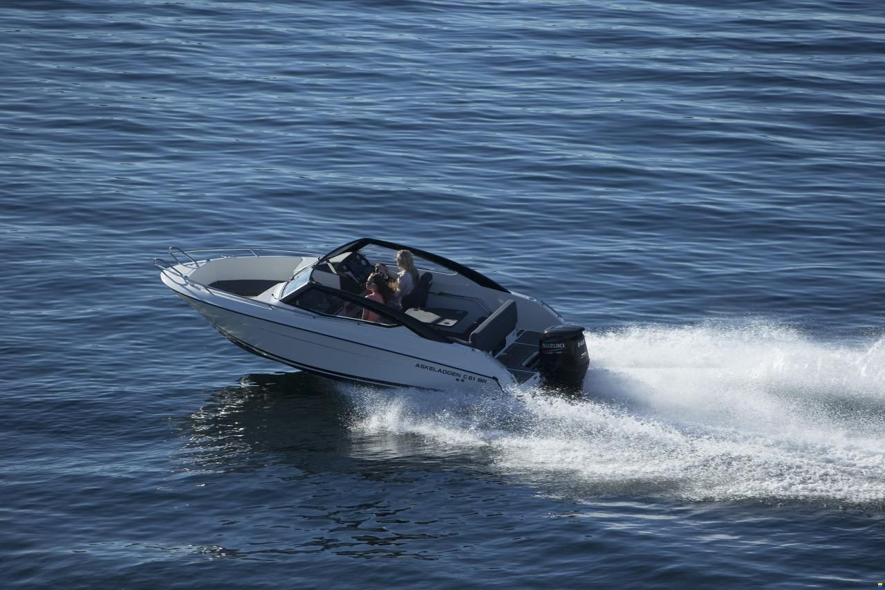 Askeladden C61 Bowrider