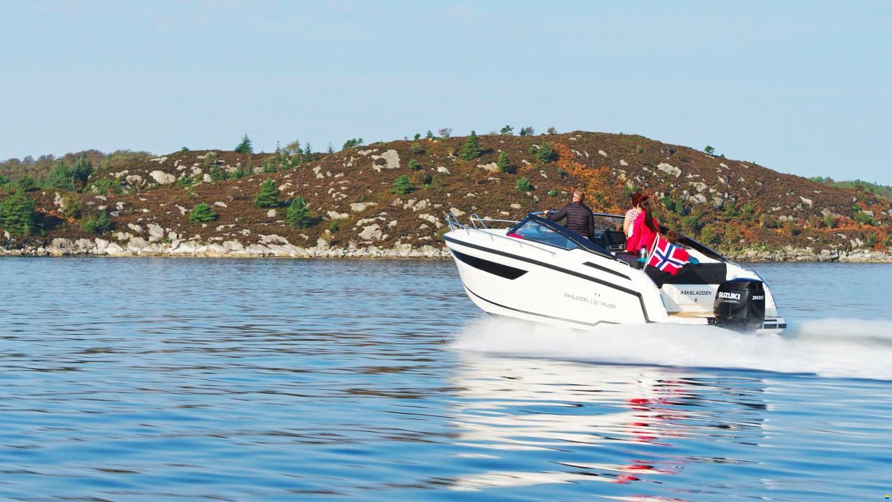 Askeladden C80 Cruiser