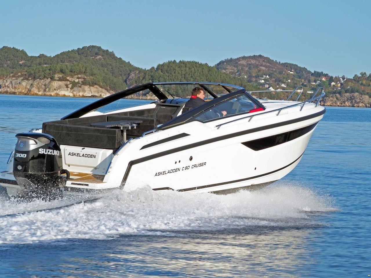 Askeladden C80 Cruiser