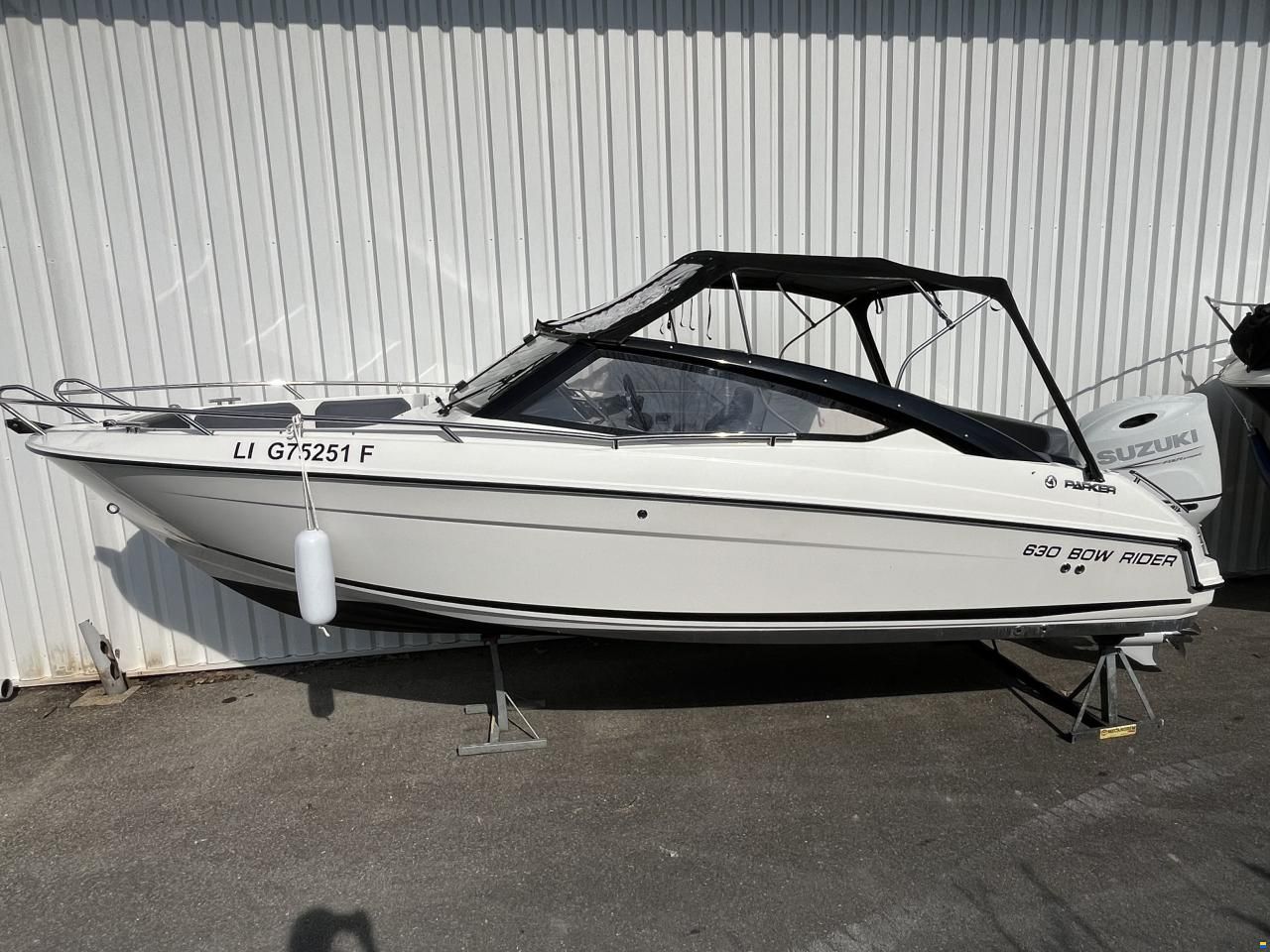 Parker 630 Bowrider