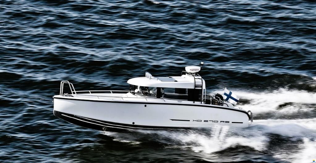 XO Boats XO 270 RS