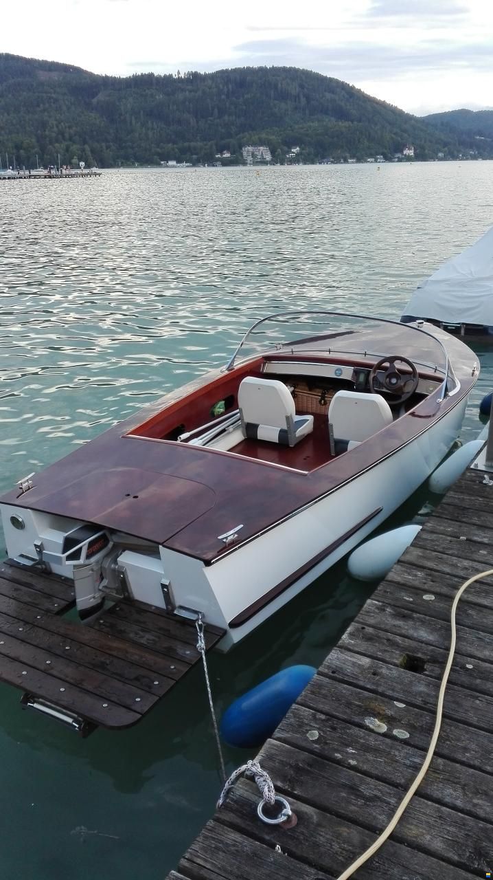 Elektroboot/Holzboot