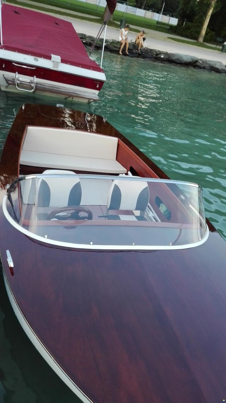 Elektroboot/Holzboot