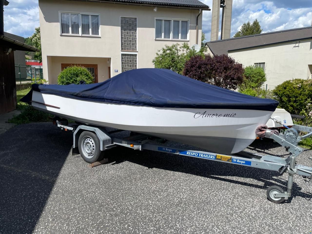 Elektroboot/Holzboot