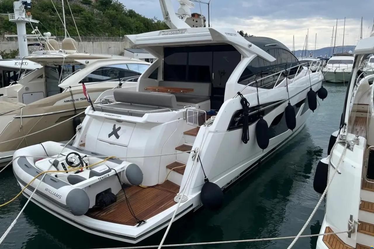 Sunseeker Predator 50