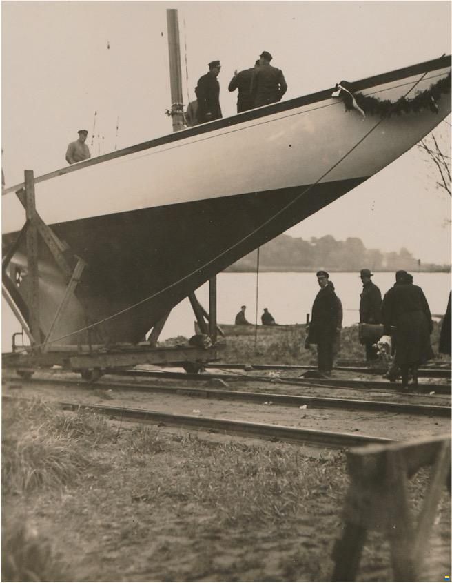 Abeking & Rasmussen 80 qm Seefahrtkreuzer
