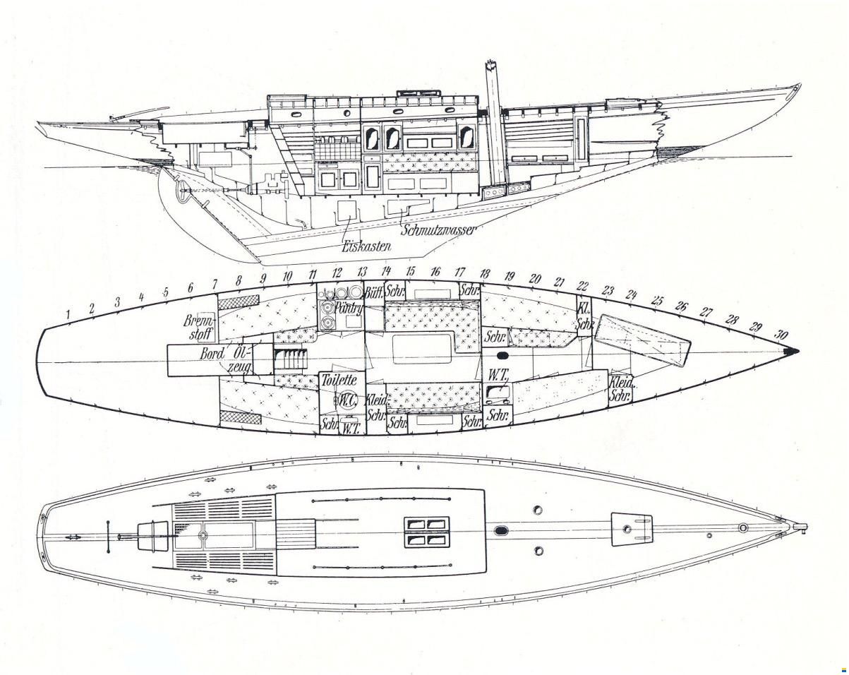 Abeking & Rasmussen 80 qm Seefahrtkreuzer