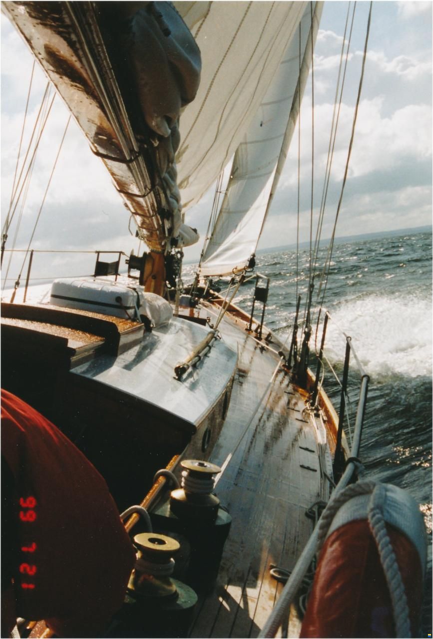 Abeking & Rasmussen 80 qm Seefahrtkreuzer
