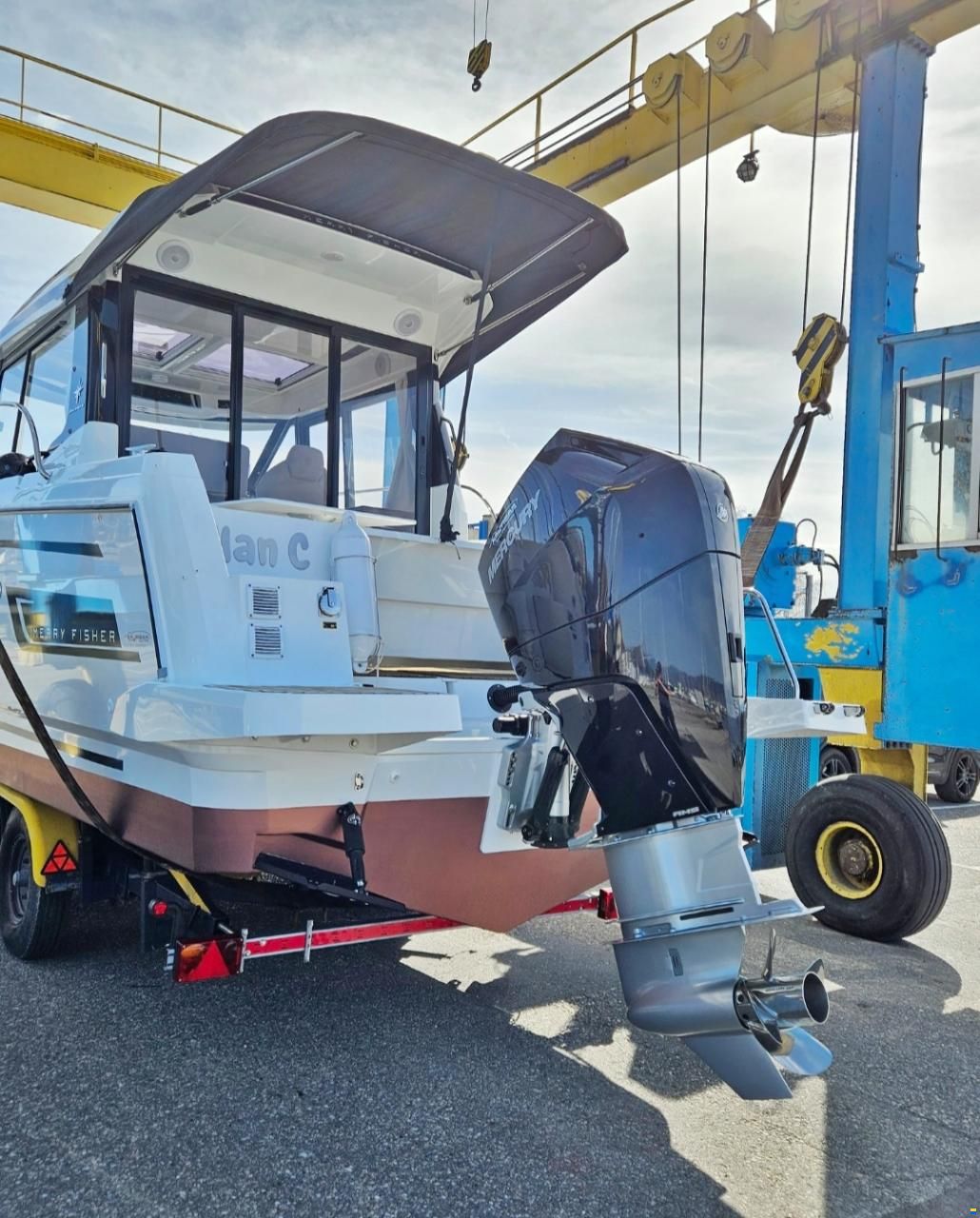 Jeanneau Merry Fisher 895 - Mercury 350