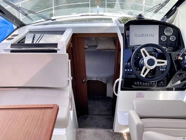 Jeanneau Merry Fisher 895 - Mercury 350