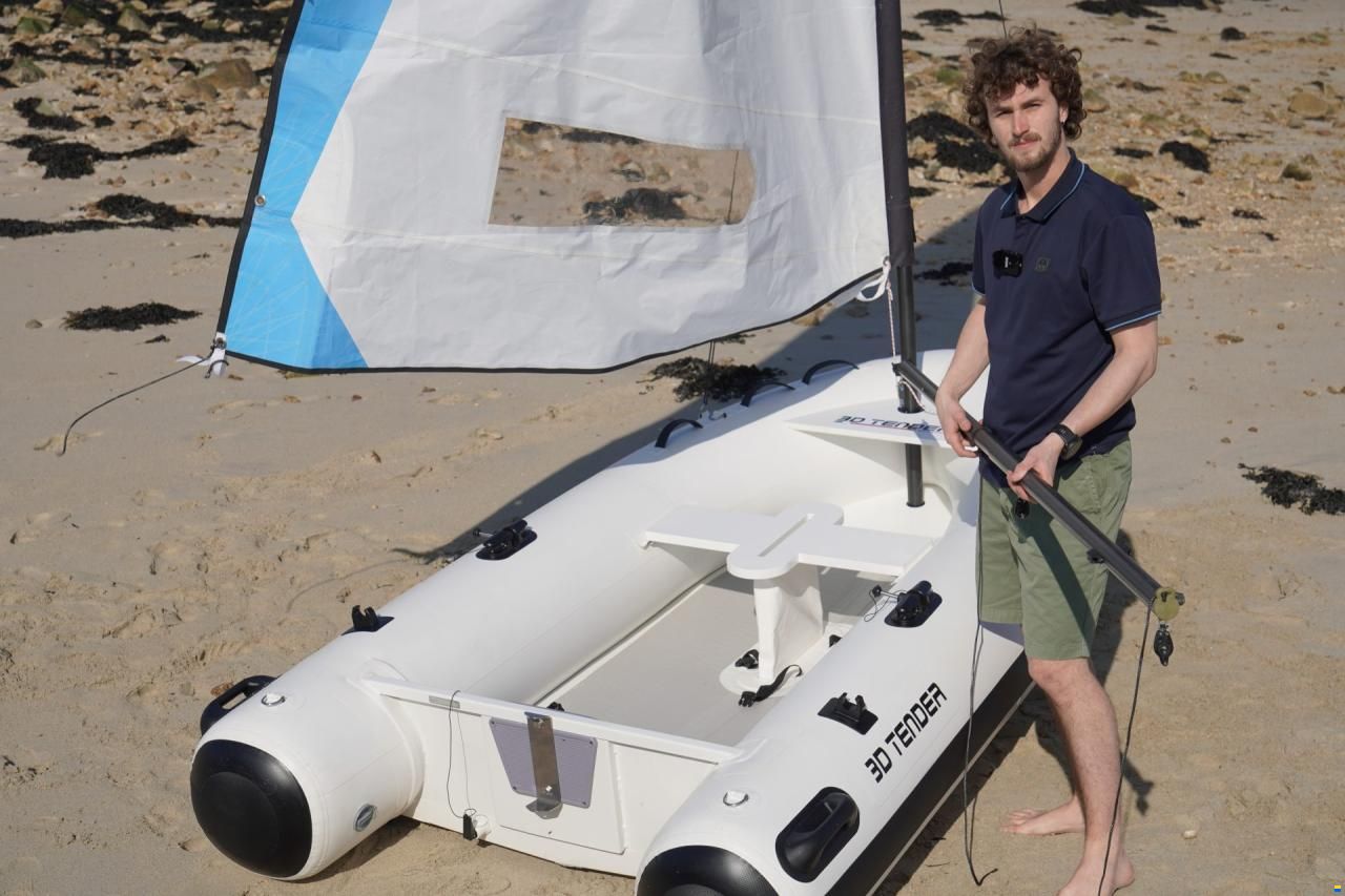 3D Tender Sail Tender 288