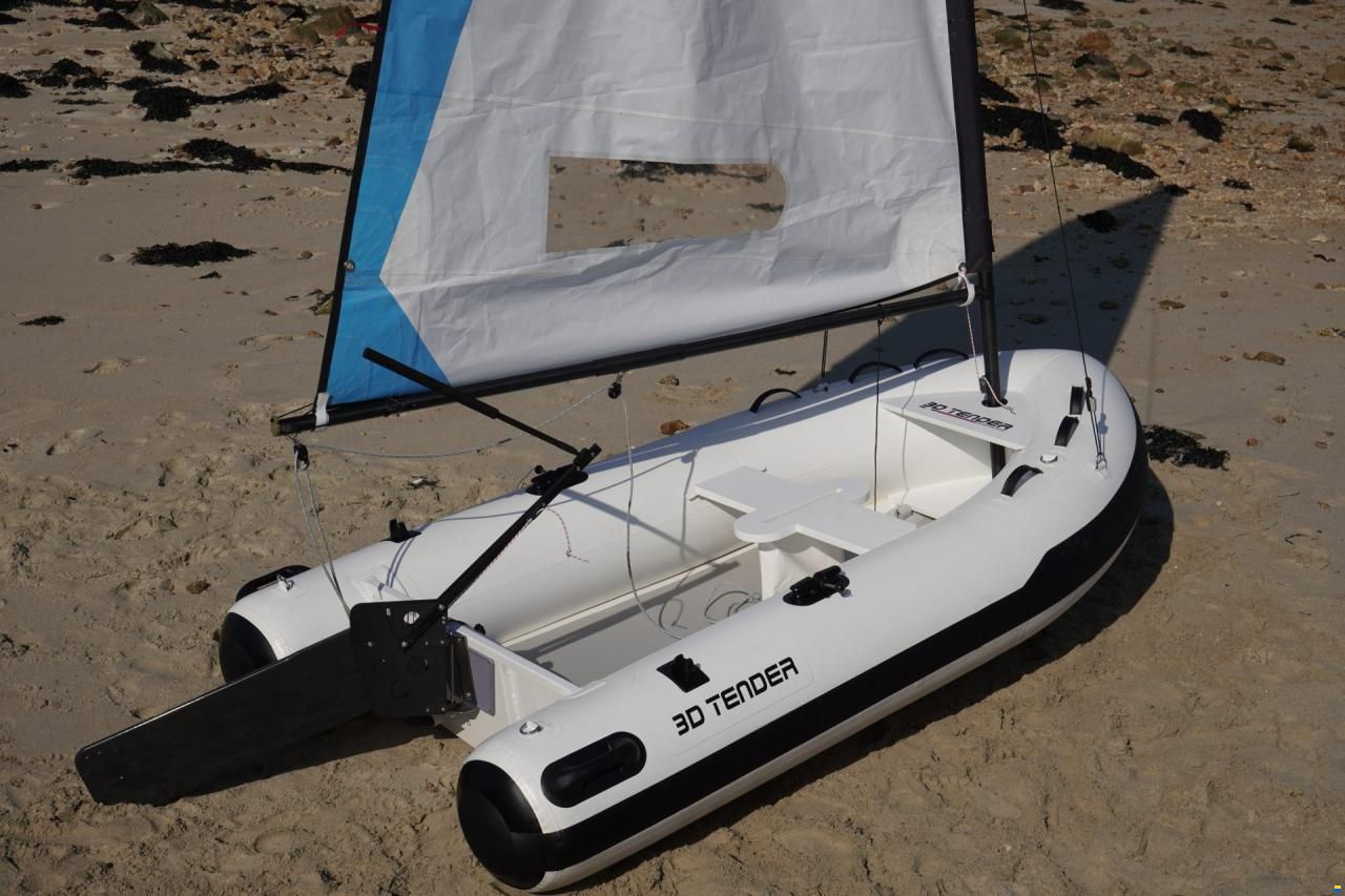 3D Tender Sail Tender 288