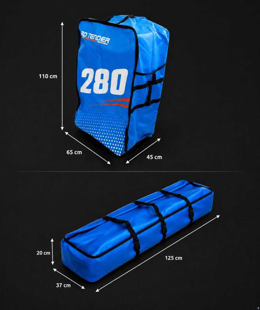 3D Tender Sail Tender 280